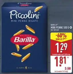 ALDI Barilla mini penne offre