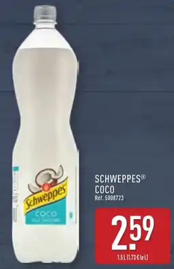 ALDI Schweppes coco offre