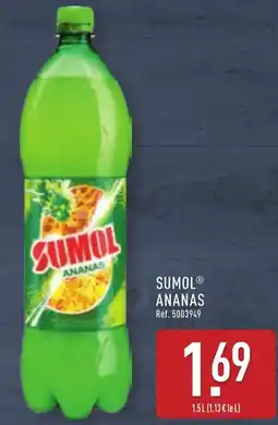 ALDI Sumol ananas offre