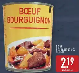 ALDI Bœuf bourguignon offre