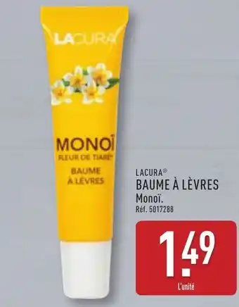 ALDI Lacura baume à lèvres offre