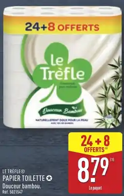 ALDI Le trèfle papier toilette offre