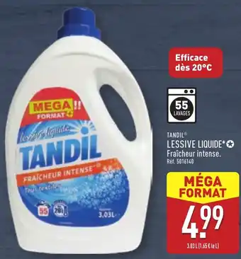 ALDI Tandi̇l lessive liquide offre