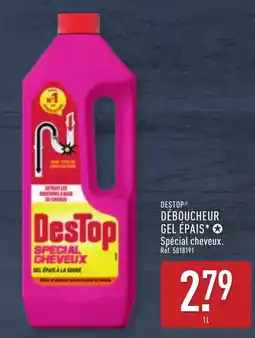 ALDI Destop déboucheur gel épais offre