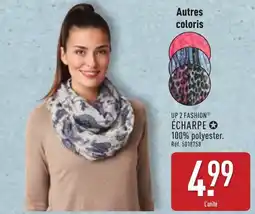 ALDI Up 2 fashion écharpe offre