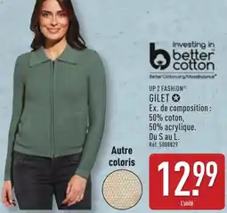 ALDI Up 2 fashion gilet offre