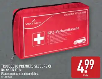 ALDI Trousse de premiers secours offre