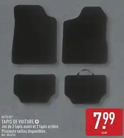 ALDI Auto xs tapis de voiture offre