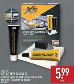 ALDI Auto xs set de réparation offre