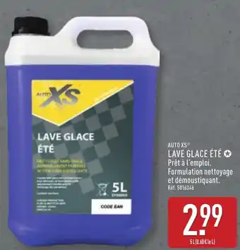 ALDI Auto xs lave glace été offre