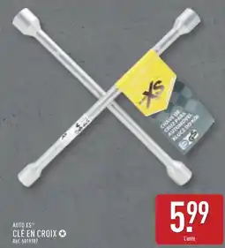 ALDI Auto xs clé en croix offre