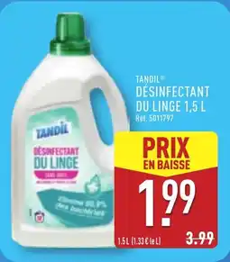 ALDI Tandil desinfectant du linge offre