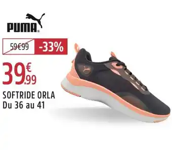 Intersport Puma softride orla offre