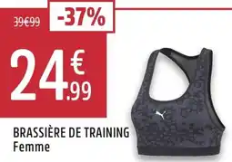 Intersport Brassière de training femme offre