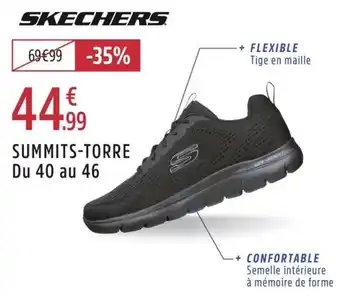 Intersport Skechers summits-torre offre