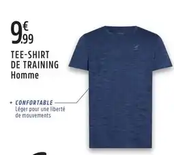 Intersport Tee-shirt de training homme offre