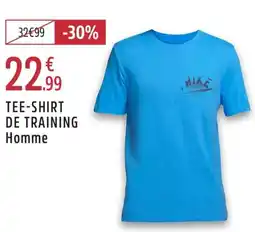 Intersport Tee-shirt de training homme offre