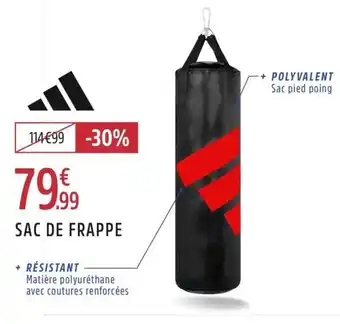 Intersport Sac de frappe offre