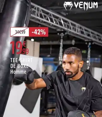 Intersport Tee-shirt de boxe homme offre