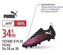 Intersport Puma future 8 play fg/ag offre