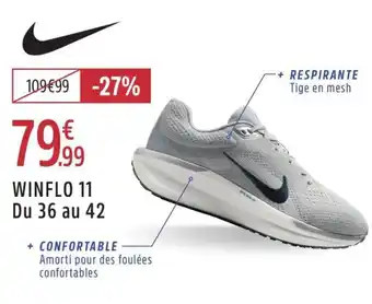 Intersport Winflo 11 offre