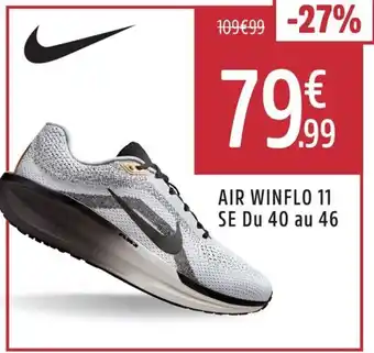 Intersport Air winflo 11 se offre