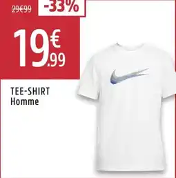 Intersport Tee-shirt homme offre