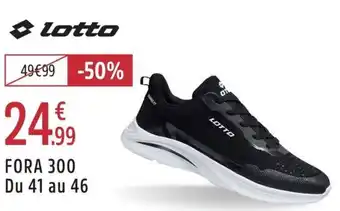 Intersport Lotto fora 300 offre