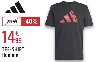 Intersport Tee-shirt homme offre