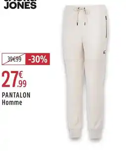 Intersport Jack& jones pantalon homme offre