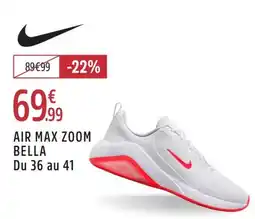 Intersport Air max zoom bella offre