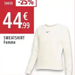 Intersport Sweatshirt femme offre