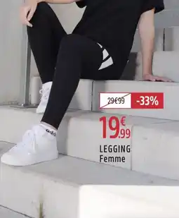 Intersport Legging femme offre