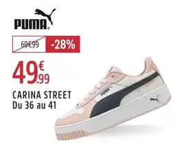 Intersport Puma carina street offre