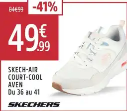 Intersport Skech-air court-cool aven offre