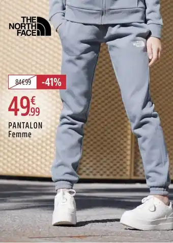 Intersport Pantalon femme offre