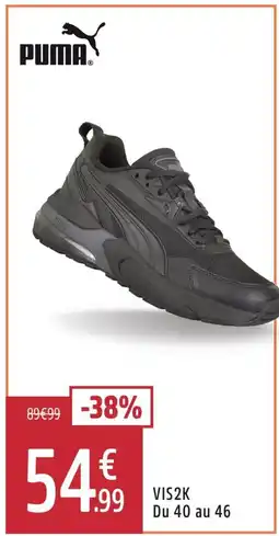 Intersport Puma vis2k offre