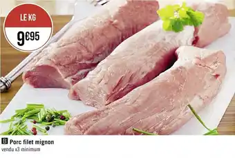 Casino Supermarchés Porc filet mignon offre