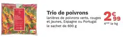 Picard Trio de poivrons offre