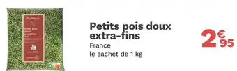 Picard Petits pois doux extra-fins offre