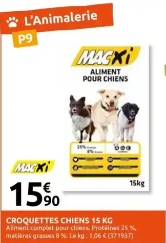 Rural Master Croquettes chiens offre