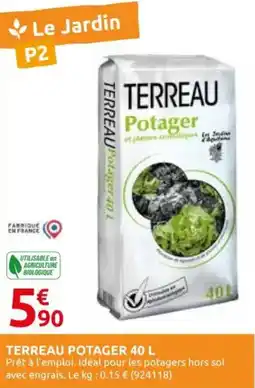 Rural Master Terreau potager offre