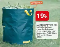 Rural Master Sac à déchets verts offre