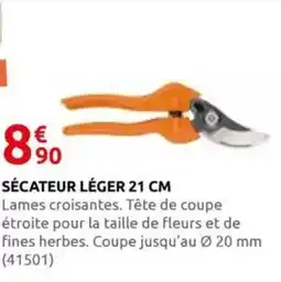 Rural Master Sécateur léger offre