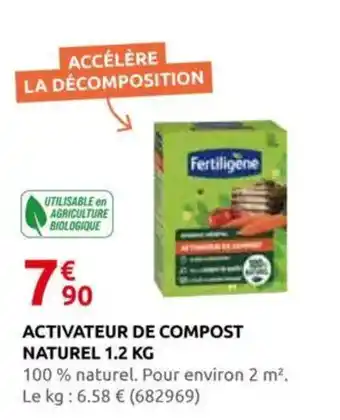 Rural Master Activateur de compost naturel offre