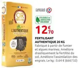 Rural Master Fertilisant authentique offre