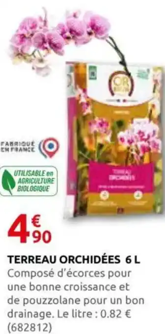 Rural Master Terreau orchidées offre