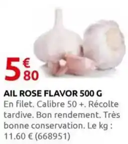 Rural Master Ail rose flavor offre