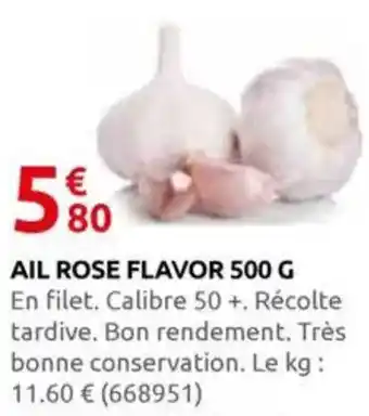 Rural Master Ail rose flavor offre