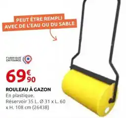 Rural Master Rouleau à gazon offre